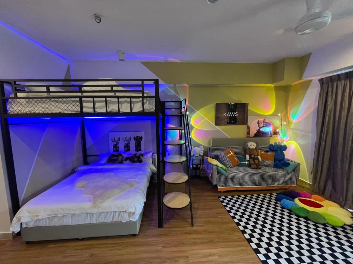 Kaw Supreme Theme Wifi Luxury 7 Pax Genting Pool & Mountain View Cuti Genting Homestay Midhills Genting Highlands Exterior foto